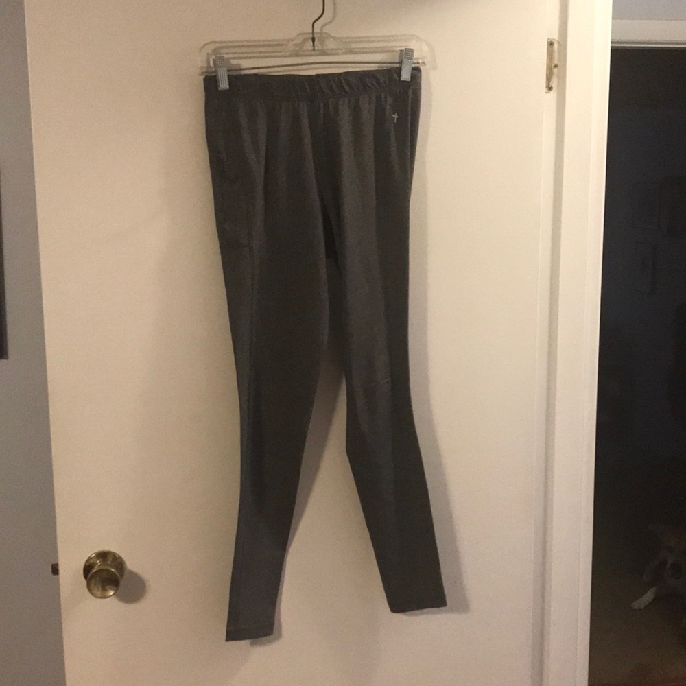 Fjall Raven gray leggings